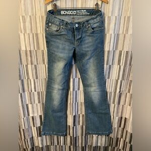 Bongo blue flared leg jeans